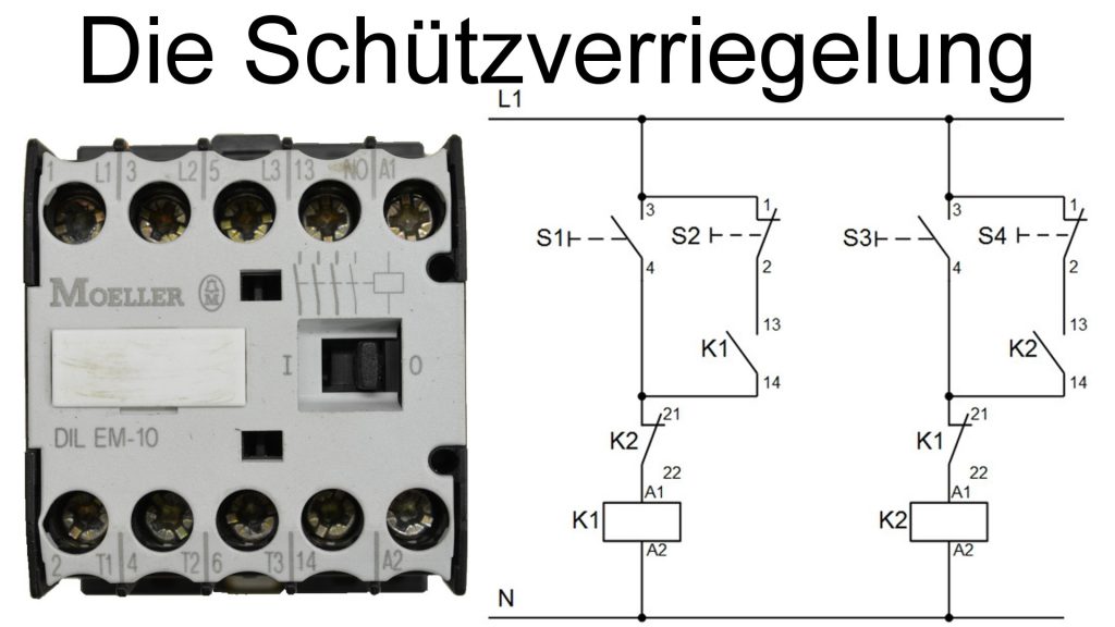 Schuetzverriegelung Thumbnail 2 - Der Elektriker