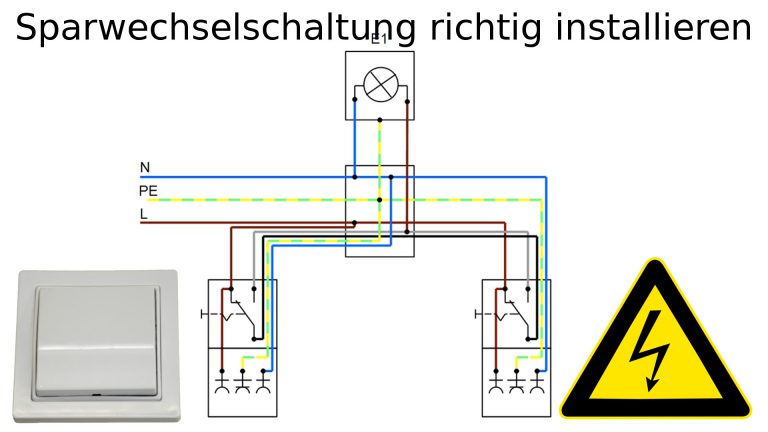 Sparwechselschaltung Thumbnail - Der Elektriker