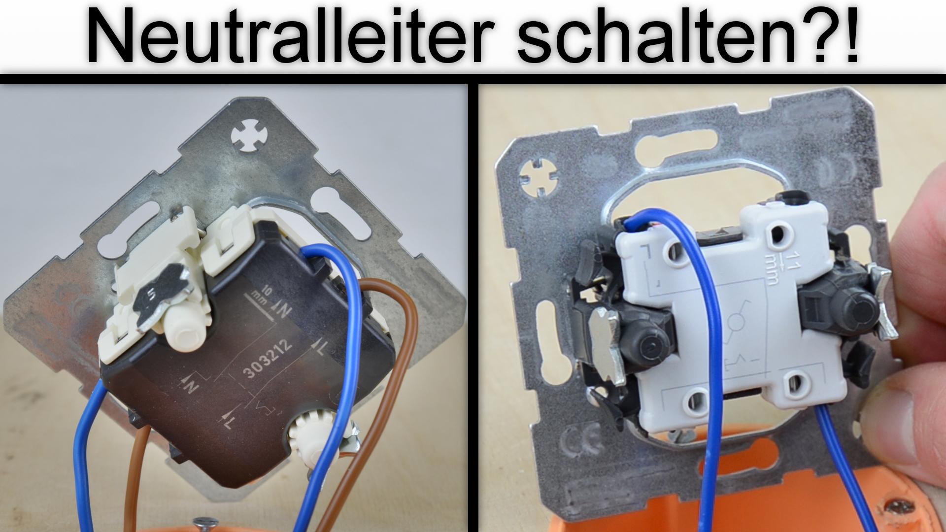 Neutralleiter schalten - Thumbnail